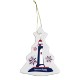 Christmas Tree Ceramic Holiday Ornament
