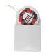Round Ceramic Holiday Ornament