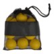 Foam Practice Golf Ball Set, 9 Pack