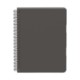 Aspen Hard Cover Spiral Journal, 9-3/4" x 7-3/10"