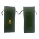 Velvet Tubular Drawstring Wine Bottle Bag