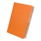 Theo Recycled PU Notebook w/ Kraft Paper & Sticky Notes