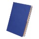 Theo Recycled PU Notebook w/ Kraft Paper & Sticky Notes