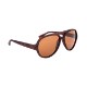 Rubberized Recycled Frame Aviator Sunglasses