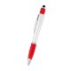 Satin Stylus rABS Pen w/ Spin Top