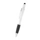 Satin Stylus rABS Pen w/ Spin Top