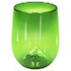 Shatterproof Plastic Full Color Stemless Wine Glass, 12oz.