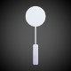 LED White Circle Wand