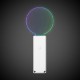 Light Up Clear Circle Wand