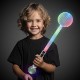 Jumbo Light Up Circle Wand w/ Prism Ball