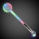 Jumbo Light Up Circle Wand w/ Prism Ball