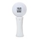 White Orb Light Up Spinner Wand