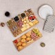 Picada Acacia Tapas Board w/ Ceramic Bowls