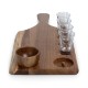 Tahona Tequila Acacia Serving Tray