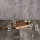 Tahona Tequila Acacia Serving Tray