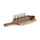 Tahona Tequila Acacia Serving Tray