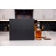 Ambassador Whiskey Box w/ Decanter & 4 Lowball Glasses