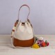 Sirolo Canvas & Leatherette Tote