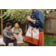 Sirolo Canvas & Leatherette Tote