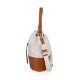 Sirolo Canvas & Leatherette Tote