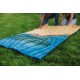 Aura Outdoor Cotton/Poly Puffer Blanket, 79" x 55"