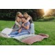 Aura Outdoor Cotton/Poly Puffer Blanket, 79" x 55"