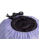 Aura Outdoor Cotton/Poly Puffer Blanket, 79" x 55"