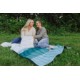 Aura Outdoor Cotton/Poly Puffer Blanket, 79" x 55"