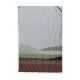 Aura Outdoor Cotton/Poly Puffer Blanket, 79" x 55"