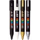 POSCA® 4-Piece Metallic Marker Set w/ Bag