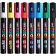 POSCA® 8-Piece Basic Marker Set w/ Bag