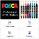 POSCA® 8-Piece Basic Marker Set w/ Bag