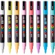 POSCA® 8-Piece Soft Fine Marker Set w/ Bag