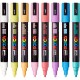 POSCA® 8-Piece Soft Medium Marker Set w/ Bag