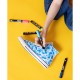 POSCA® 8-Piece Soft Medium Marker Set w/ Bag
