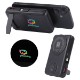 Imperial Light-Up Power Bank w/ Magnetic Wireless Charger, Watch Charger, Stand & Cable, 10000mAH