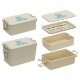 Canteen Stackable Lunch Box w/ Utensils