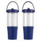 Harbor Recycled Single Wall Tumbler w/ Straw, 40oz.