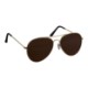 Stunkel Recycled Aviator Sunglasses