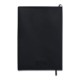 Mela Apple Leather Refillable Journal, 7" x 10"