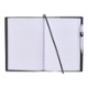 Mela Apple Leather Refillable Journal, 7" x 10"