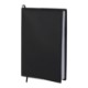 Mela Apple Leather Refillable Journal, 7" x 10"