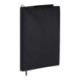 Mela Apple Leather Refillable Journal, 7" x 10"