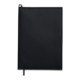 Mela Apple Leather Refillable Journal, 7" x 10"