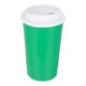 Traveler Double-Wall Travel Tumbler w/ Sip-Through Lid, 16oz.