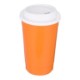 Traveler Double-Wall Travel Tumbler w/ Sip-Through Lid, 16oz.