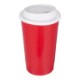 Traveler Double-Wall Travel Tumbler w/ Sip-Through Lid, 16oz.