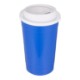 Traveler Double-Wall Travel Tumbler w/ Sip-Through Lid, 16oz.