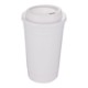 Traveler Double-Wall Travel Tumbler w/ Sip-Through Lid, 16oz.