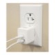 ETL Listed 20W Dual USB-A & C Wall Charger